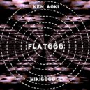 Ken Aoki - Flat666