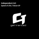 Independent Art - Falcon