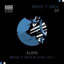 Klein (UK) - What Am I