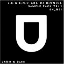 L.E.G.E.N.D. aka DJ Bionicl - Pluck & Pad
