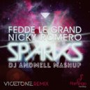 Fedde Le Grand & Nicky Romero and Vicetone vs. The Wanted - Chasing The Sun Sparks