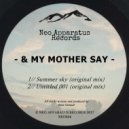& My Mother Say - Untitle 001