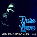 Vicky J Feat.Kenny Allen - Pure Love (Instrumental)
