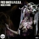 FRED BAKER, N.O.B.A - Music In Mind (Hypnose Mix)