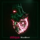 Oblique - Black Heart