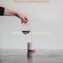 New York City Jazz Club - Backdrop for Work from Home - Funky Guitar ()