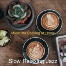 Slow Relaxing Jazz - Alto Sax and Piano Jazz - Background for Cooking at Home