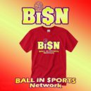 Ball In Sports Network - BI$N Red TShirt