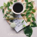 Cafe Jazz Deluxe - Backdrop for Work from Home - Alto Saxophone