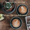 New York City Jazz Club - Swanky Smooth Jazz Duo - Background for Cooking at Home