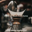 Coffee Lounge Jazz Chill Out - Backdrop for Work from Home