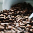 Cafe Smooth Jazz Radio - Sprightly No Drums Jazz - Bgm for Staying at Home