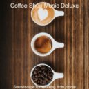 Coffee Shop Music Deluxe - Backdrop for Work from Home - Beautiful Guitar
