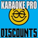Karaoke Pro - Discounts