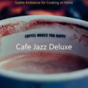 Cafe Jazz Deluxe - Backdrop for Work from Home