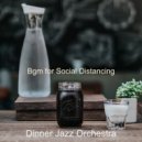 Dinner Jazz Orchestra - Backdrop for Work from Home