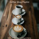 Coffee Shop Playlist - Retro Backdrop for Work from Home