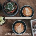 Coffee Shop Music Deluxe - Backdrop for Work from Home - Guitar