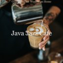 Java Jazz Cafe - Retro Backdrop for Work from Home