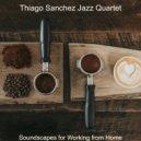 Thiago Sanchez Jazz Quartet - Backdrop for Work from Home - Easy Guitar