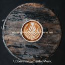 Upbeat Instrumental Music - Piano and Guitar Smooth Jazz Duo - Vibes for Work from Home