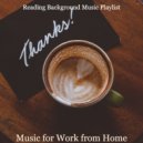 Reading Background Music Playlist - Opulent Alto Sax and Piano Jazz - Background for Cooking at Home