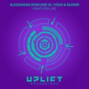 Alessandra Roncone vs. Yoshi & Razner - Fight For Life