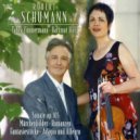 Hartmut Höll & Tabea Zimmermann - Violin Sonata No. 1 in A Minor, Op. 105: II. Allegretto