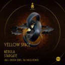 Yellow Space - Nebula