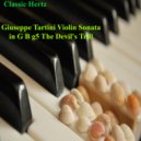 Classic Hertz - Violin Sonata in G B g5 The Devil's Trill II Allegro