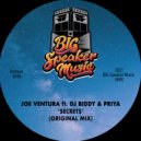 Joe Ventura & DJ Biddy & Priya - Secrets (feat. DJ Biddy & Priya)