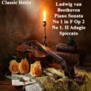 Classic Hertz - Piano Sonata No 1 in F Op 2 No 1. II Adagio Spiccato