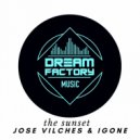 Jose Vilches & Igone - the sunset