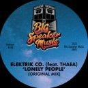 Elektrik Co. & Thaea - Lonely People (feat. Thaea)
