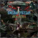 Dinosaur Spaceship, Forest Bamp - Clean travell on Park