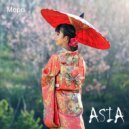 Mapa - Asia