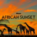 Mapa - African Sunset