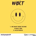 Wølt - We want more techno