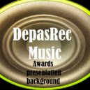 DepasRec - Awards presentation background