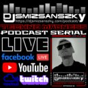 Dj.Smizsanszky - Techno Madness InVisual LIVE Podcast Serial. Episode 01
