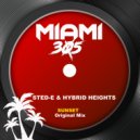Sted-E & Hybrid Heights - Sunset