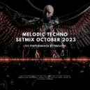 Xbeater - Melodic Techno setmix (October 2023)