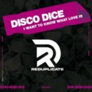Disco Dice - I Want To Know What Love Is