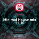 Funkerr - Minimal House mix 11.10