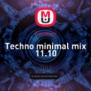 Funkerr - Techno minimal mix 11.10