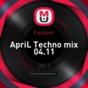 Funkerr - ApriL Techno mix 04.11