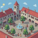 Novial Music - Pixel Plaza