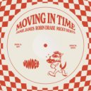 Jamie James, Micky Hurts & Robin Drabe - Moving In Time
