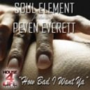 Soul Element feat. Peven Everett - How Bad I Want Ya (Main Radio Mix)