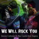 Simone Cattanero - We Will Rock You feat Regina